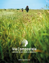 brochure Via Compostella