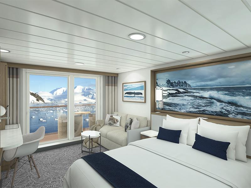 Ocean Albatros - cabine 1