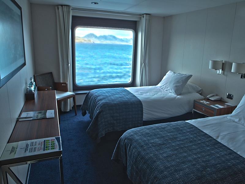 Stella/Via Australis - cabine 1