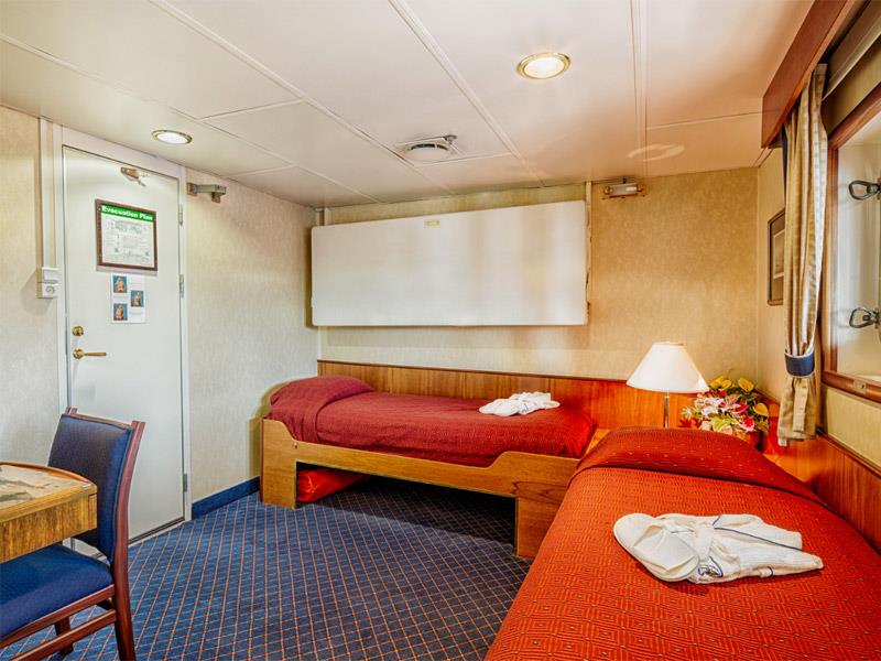 Ocean adventurer - cabine 8
