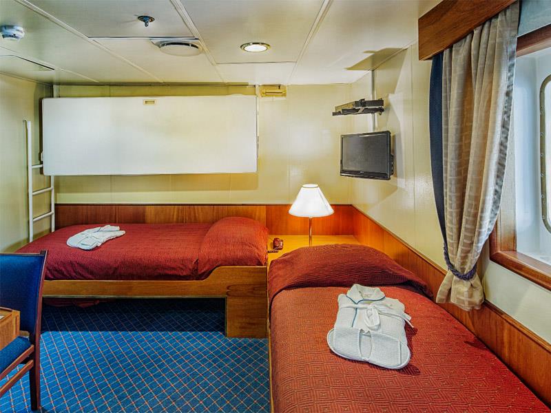 Ocean adventurer - cabine 9