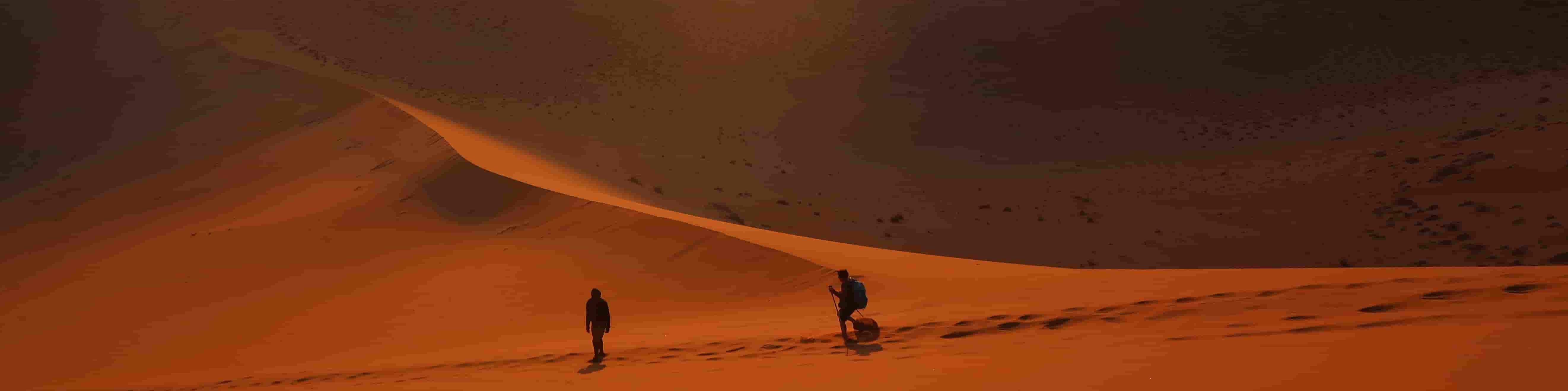 En Namibie, en famille Joe Nohra