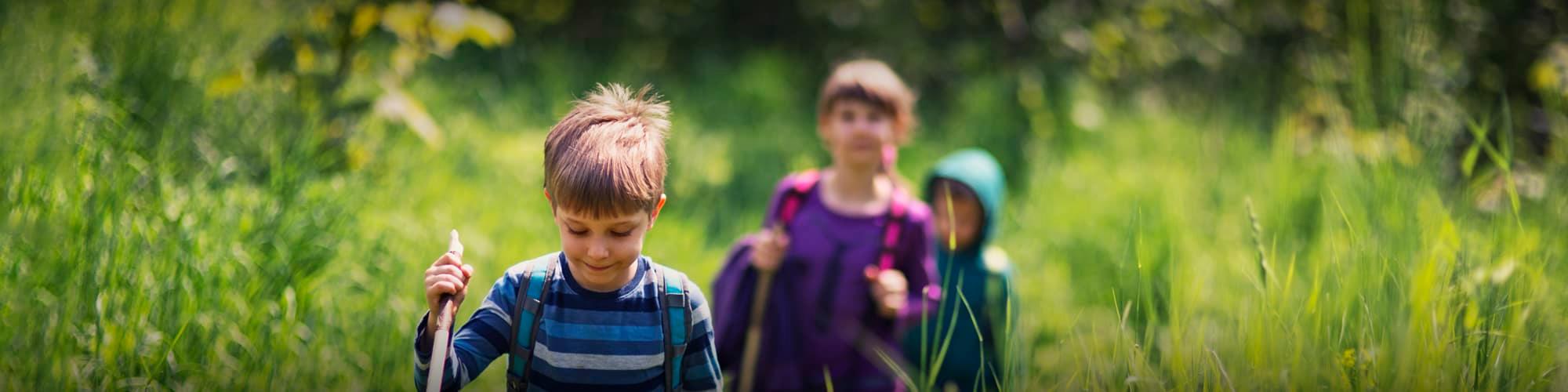 Voyages en famille avec les 6-9 ans © Imgorthand