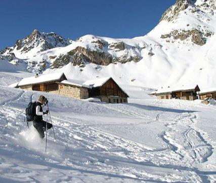 Le Queyras sous la neige