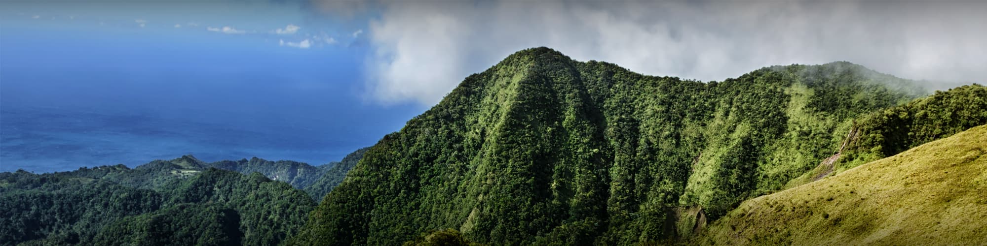 Randonnée Antilles © stevegeer / istock