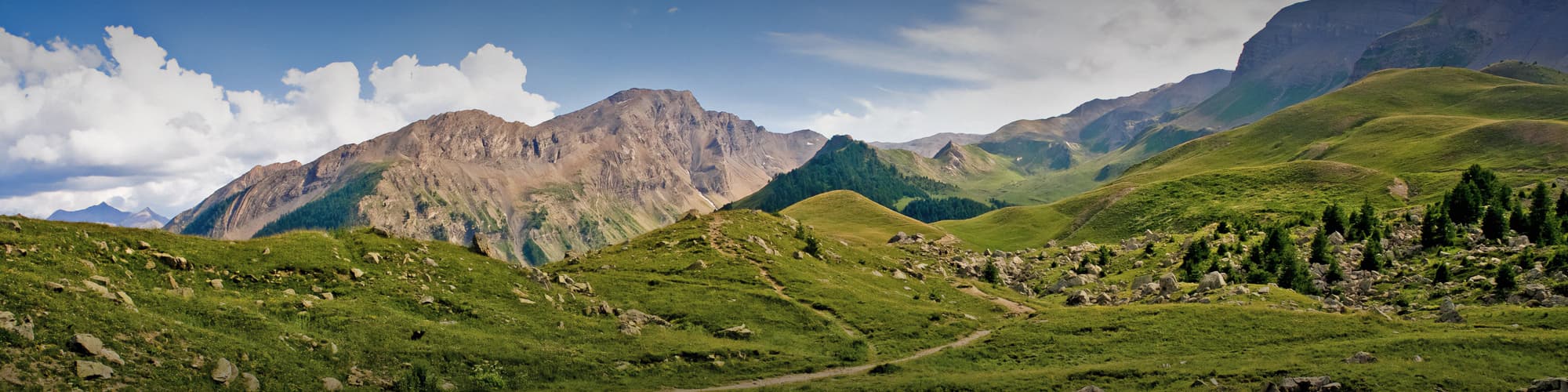 Randonnée avec âne Alpes du Sud © Michel Morere