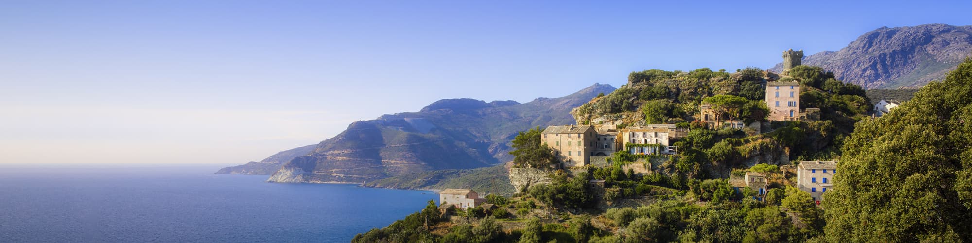 Voyages en groupe en Corse
