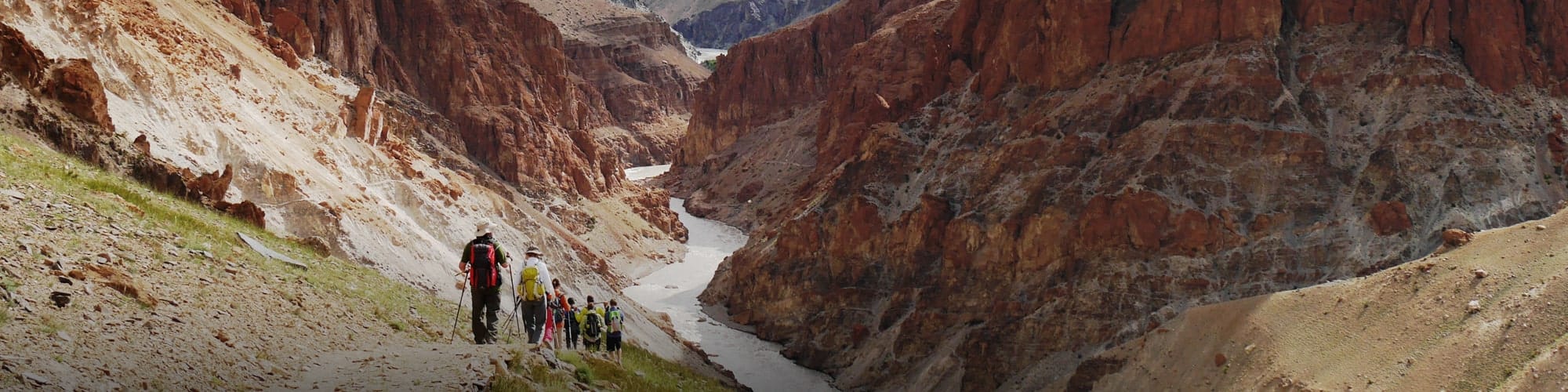 Trekking au Ladakh : randonnée, trek et voyage © Jean Claude Colin