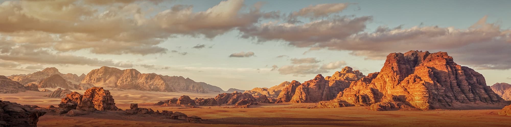 Randonnée Wadi Rum ©  Yann Guiguen