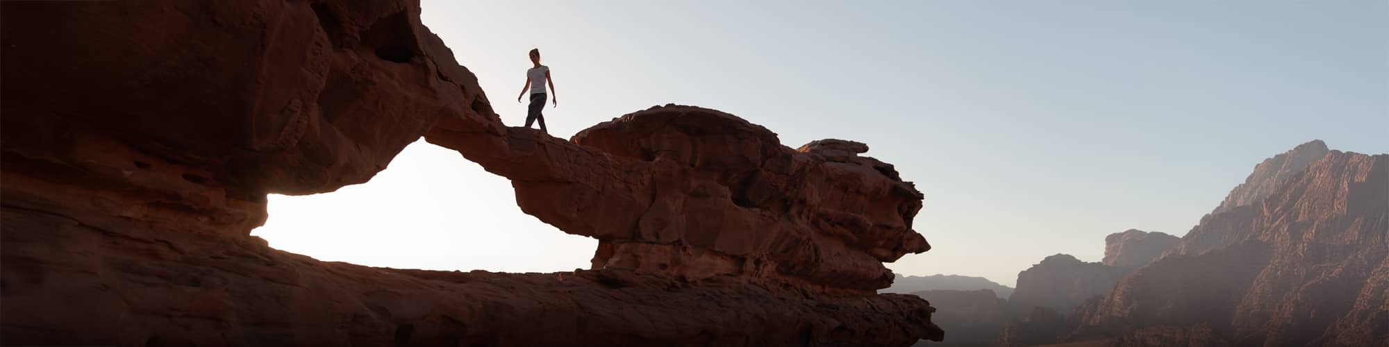 Randonnée Wadi Rum © Lubo Ivanko