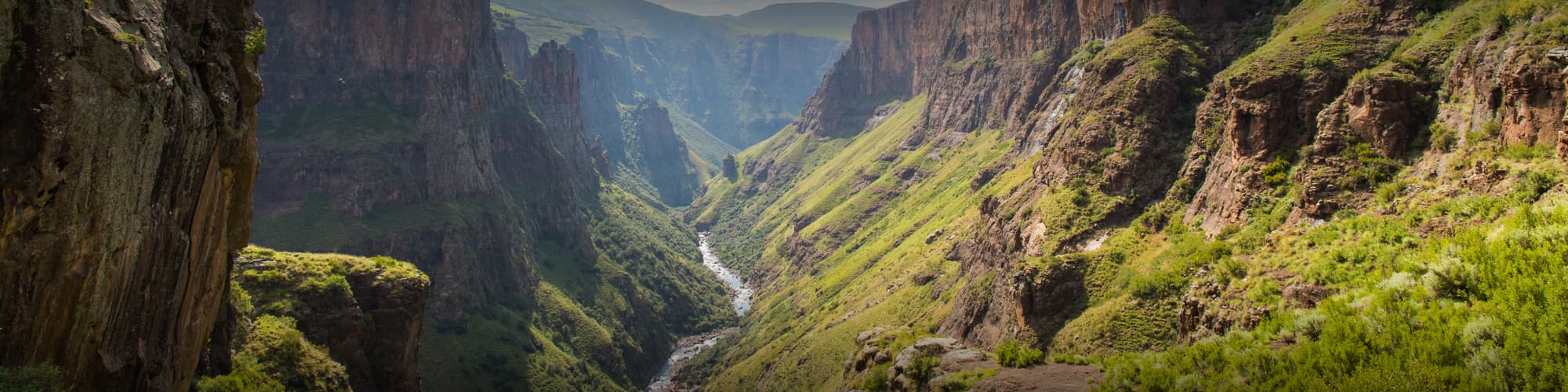 Trek au Lesotho : voyage, trekking et randonnée  © Hannes Thirion