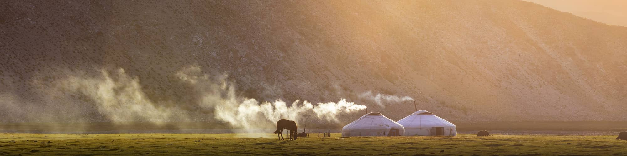 La Mongolie à vélo © Travel Stock / Adobe Stock