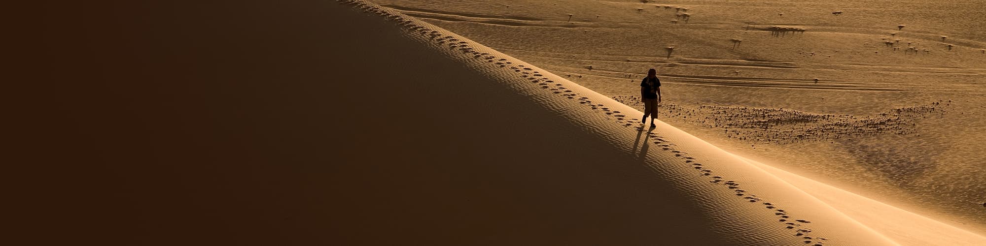 Randonnée Mauritanie © AlexQ