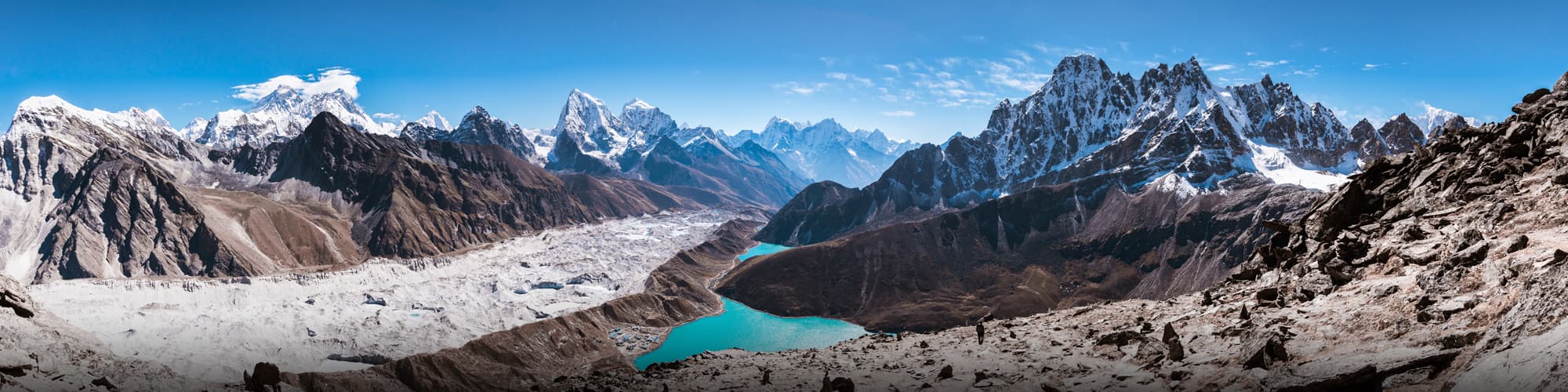 Trek au Népal © Thrithot / Adobe Stock