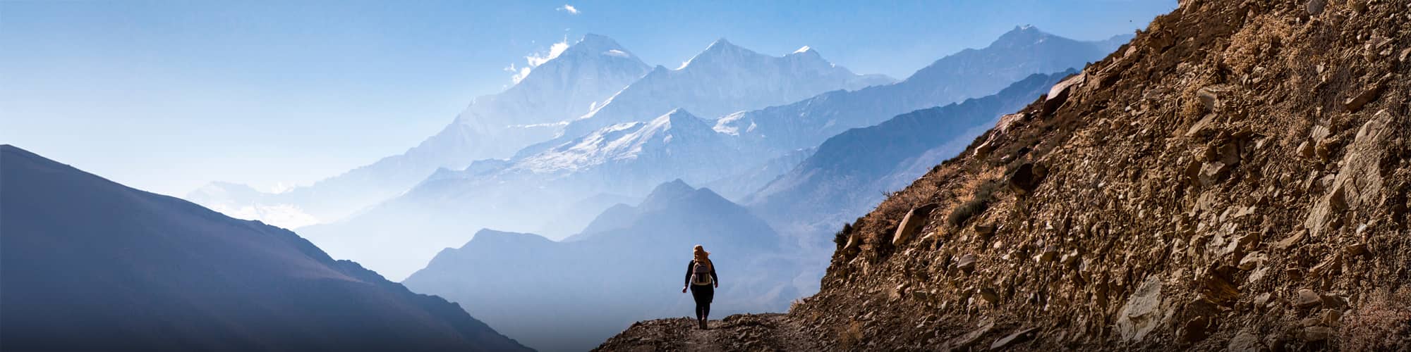 Trek au Népal © Thrithot / Adobe Stock