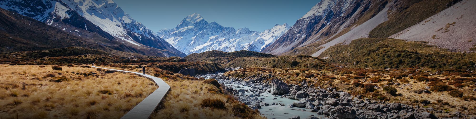 Randonnée en Nouvelle-Zélande : trek, découverte et voyage © FiledIMAGE