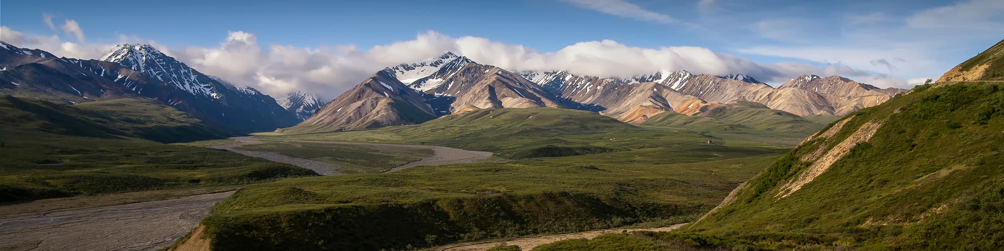 Trek en Alaska : circuit, randonnée et voyage  © Matt Hage / OT State of Alaska