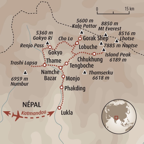 voyage au nepal