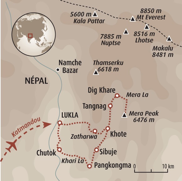 voyage au nepal