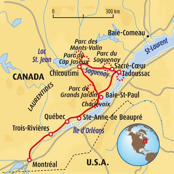 rando quebec voyage