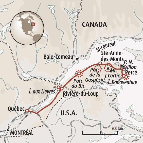 rando quebec voyage