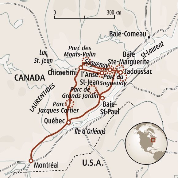 rando quebec voyage