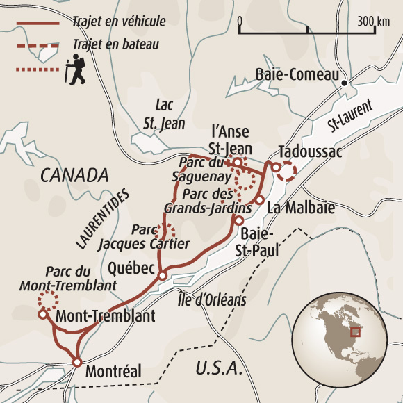 rando quebec voyage