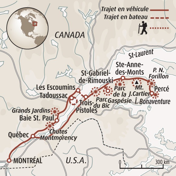 rando quebec voyage