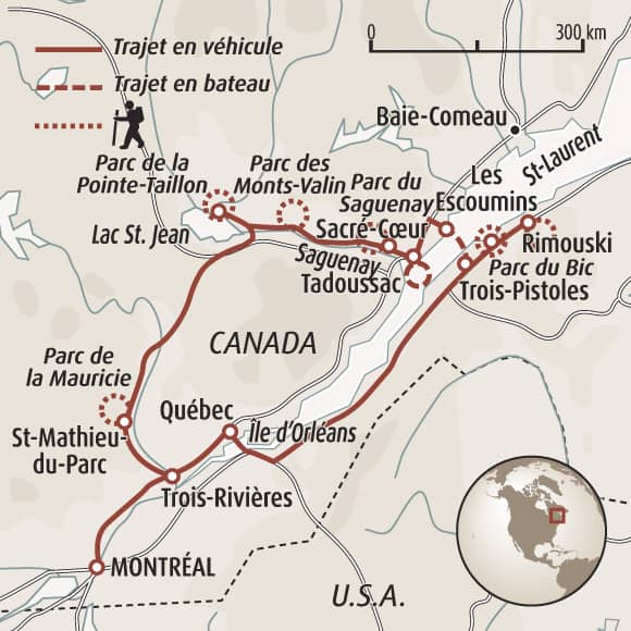 rando quebec voyage