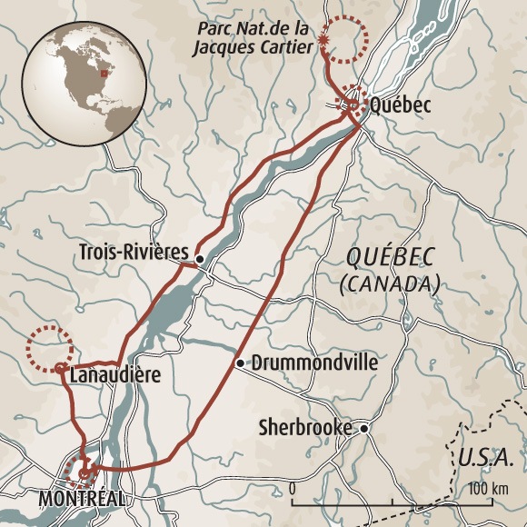 rando quebec voyage