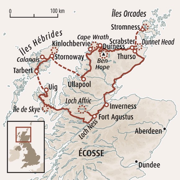 voyage ecosse terre d'aventure