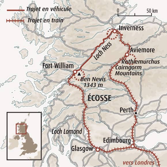 voyage ecosse terre d'aventure