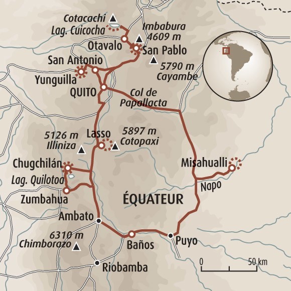 voyage equateur avec enfants