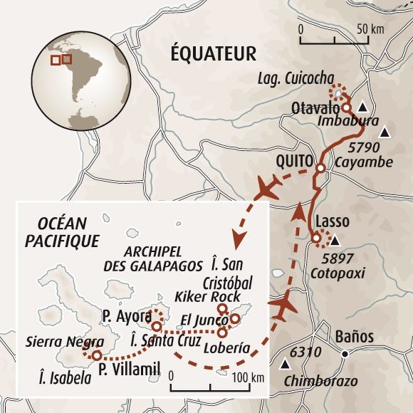 voyage equateur avec enfants