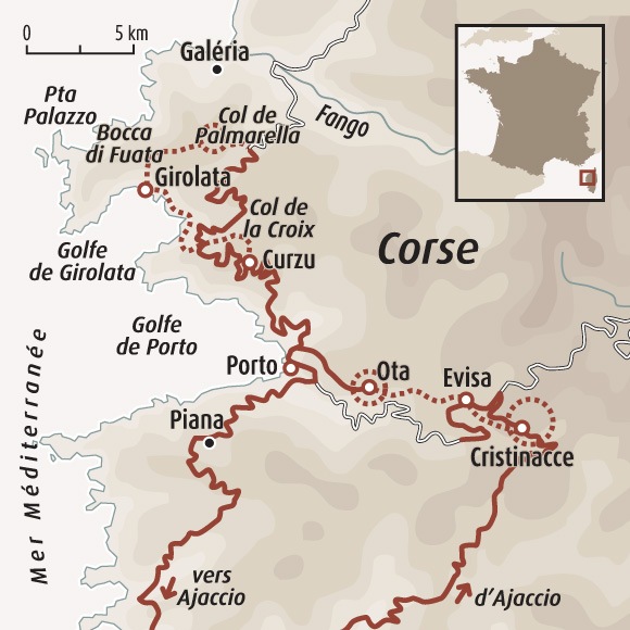 voyage groupe corse