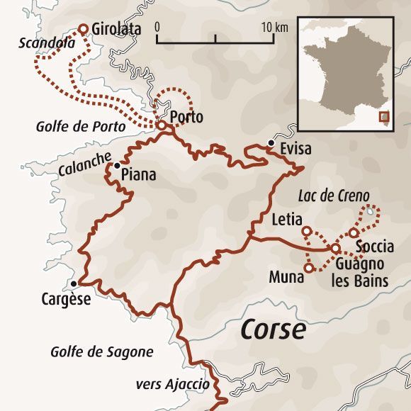 voyage groupe corse