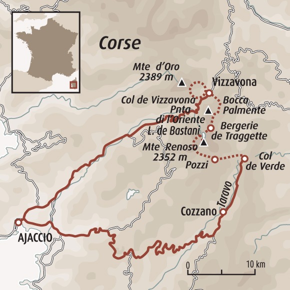 voyage groupe corse