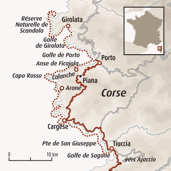 voyage groupe corse