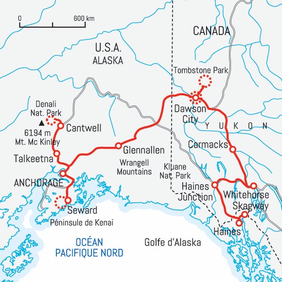 voyage etat unis circuit