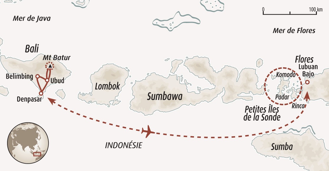 voyage indonesie en famille