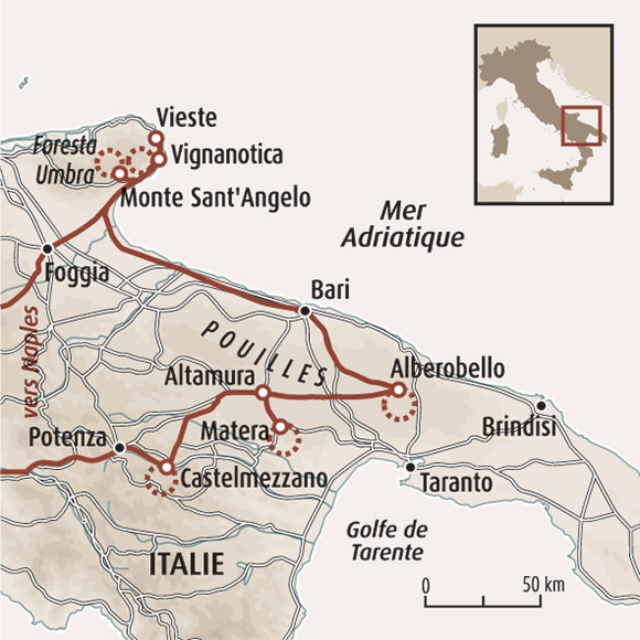 voyage en groupe en italie