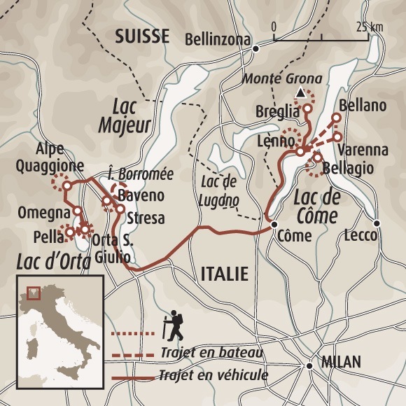 voyage lacs italiens et venise