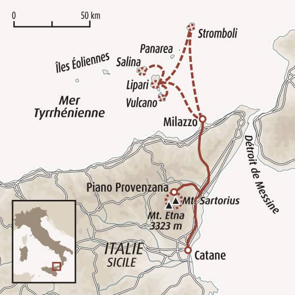 voyage sicile etna stromboli