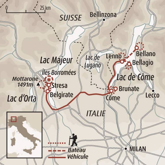 voyage lacs italiens et venise