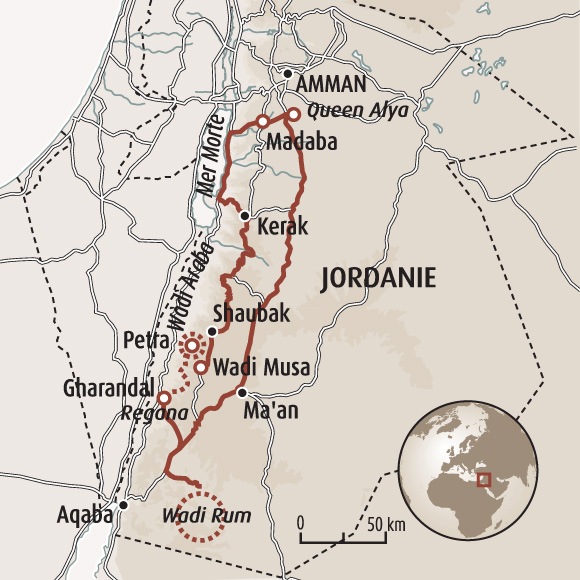 atalante voyage jordanie