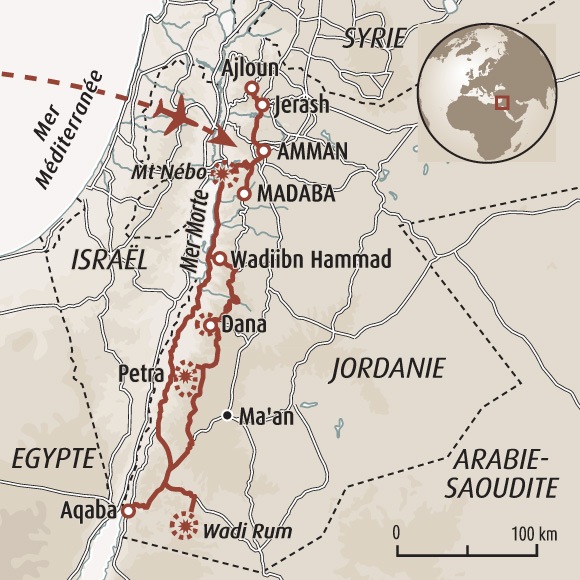 atalante voyage jordanie