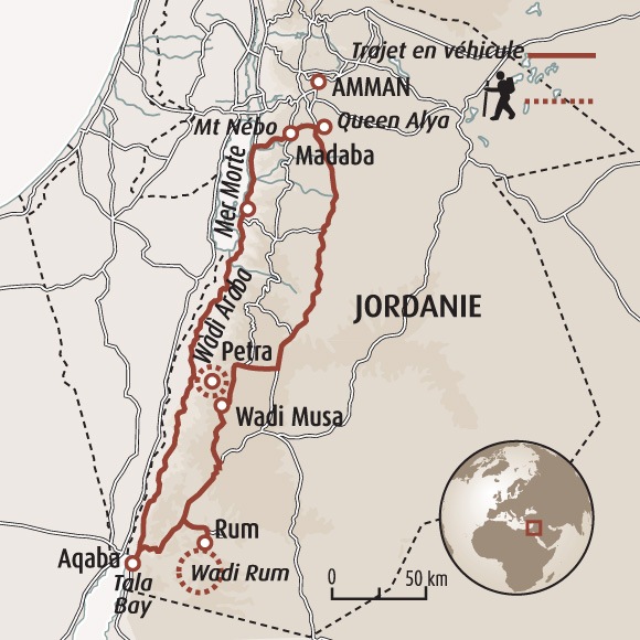 atalante voyage jordanie