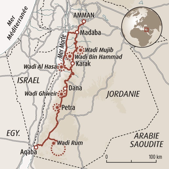 atalante voyage jordanie