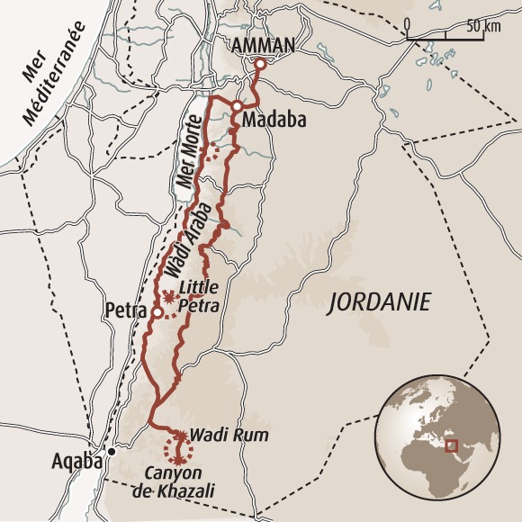 voyage jordanie wadi rum