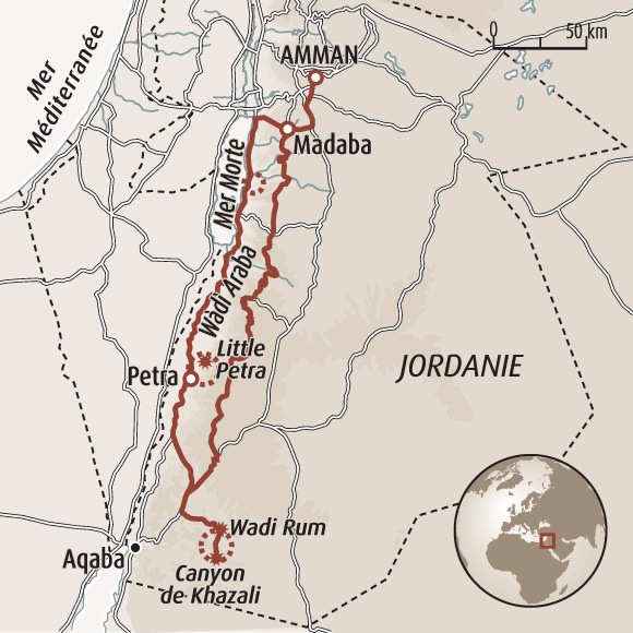 atalante voyage jordanie